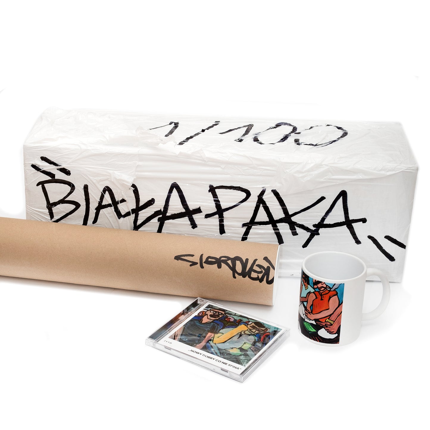 BIAŁA PAKA (Limitowany zestaw)