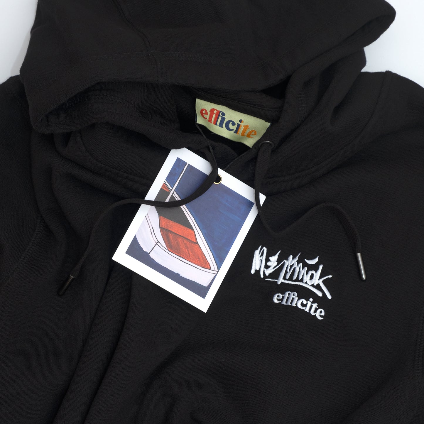 HOODIE 'NICI Z ODWYKU' BLACK
