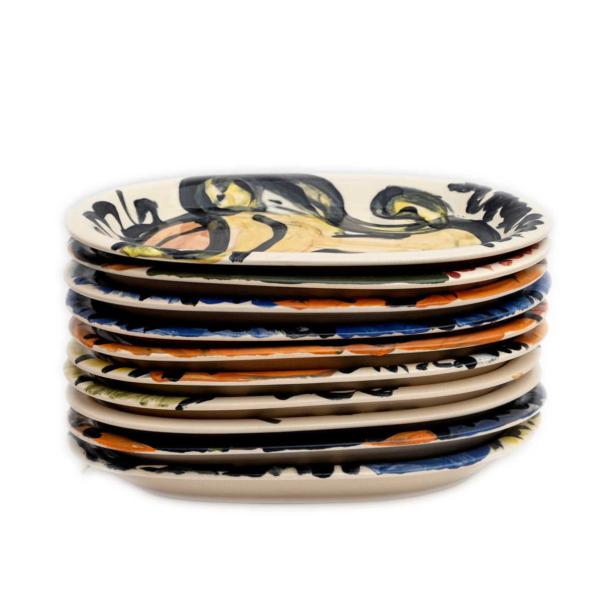 PARTY PLATE „GOLDEN AK”