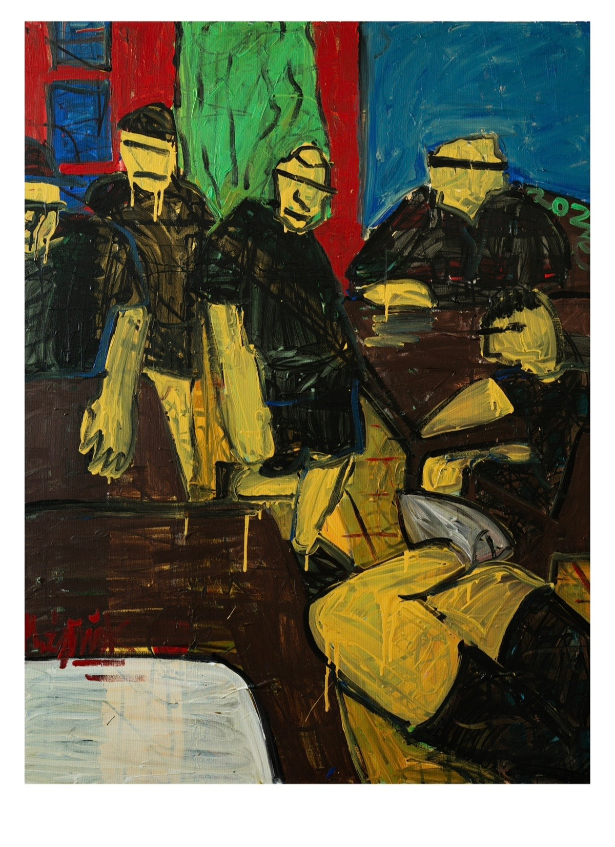 PRINT „KOLEDZY Z MIASTA”