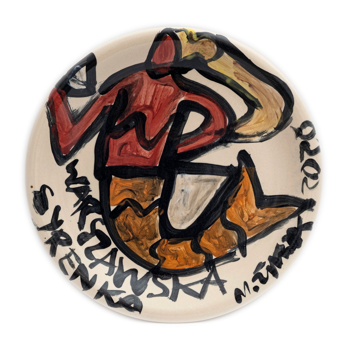 PARTY PLATE „SYRENA”