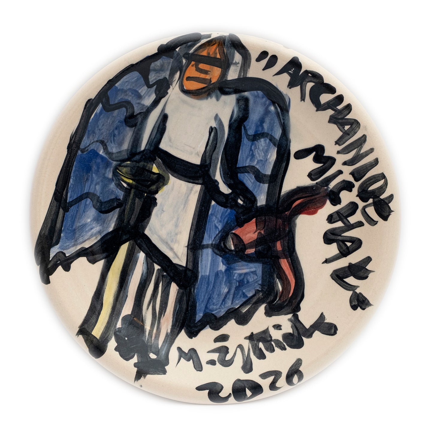 PARTY PLATE „ARCHANIOŁ MICHAŁ JEST COOL”