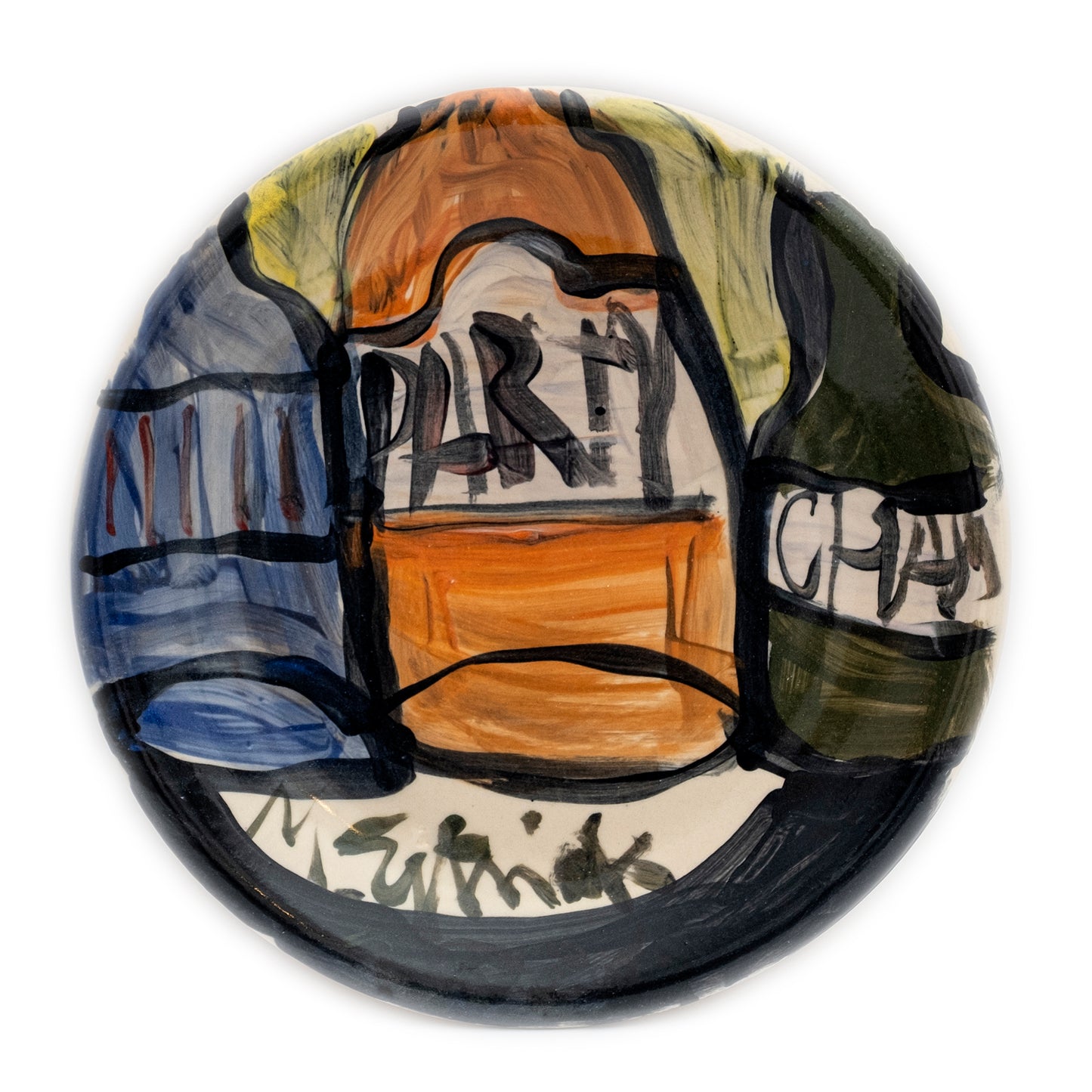 PARTY PLATE „RAMY ARMII”