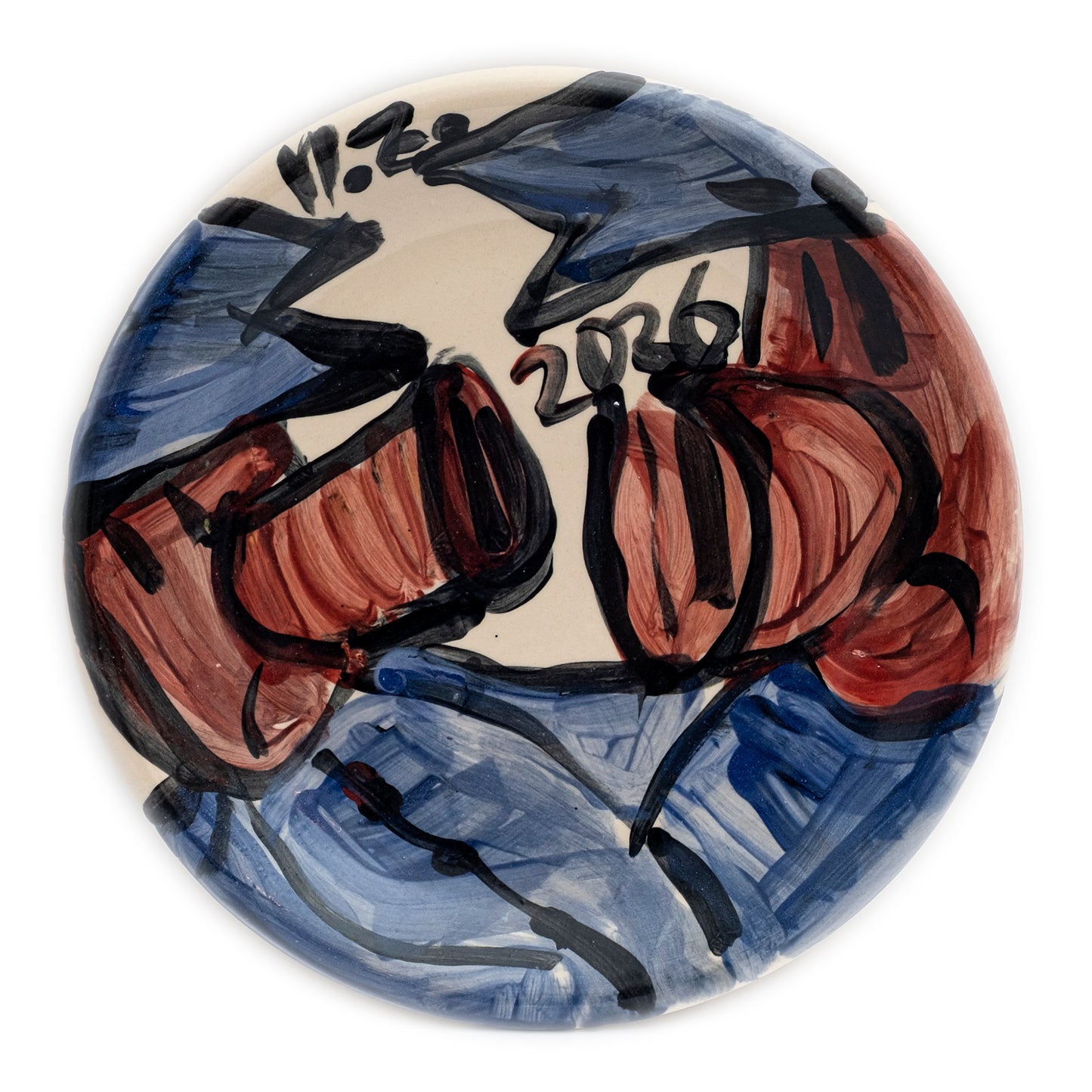 PARTY PLATE „DOUBLE IMPACT”