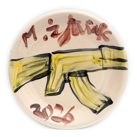 PARTY PLATE „GOLDEN AK”