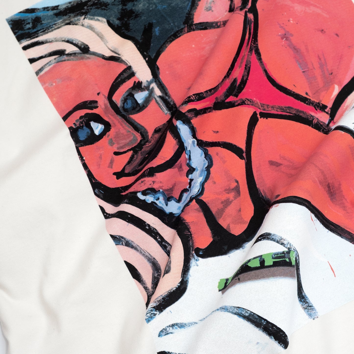 CREWNECK 'NICI Z ODWYKU' OFFWHITE
