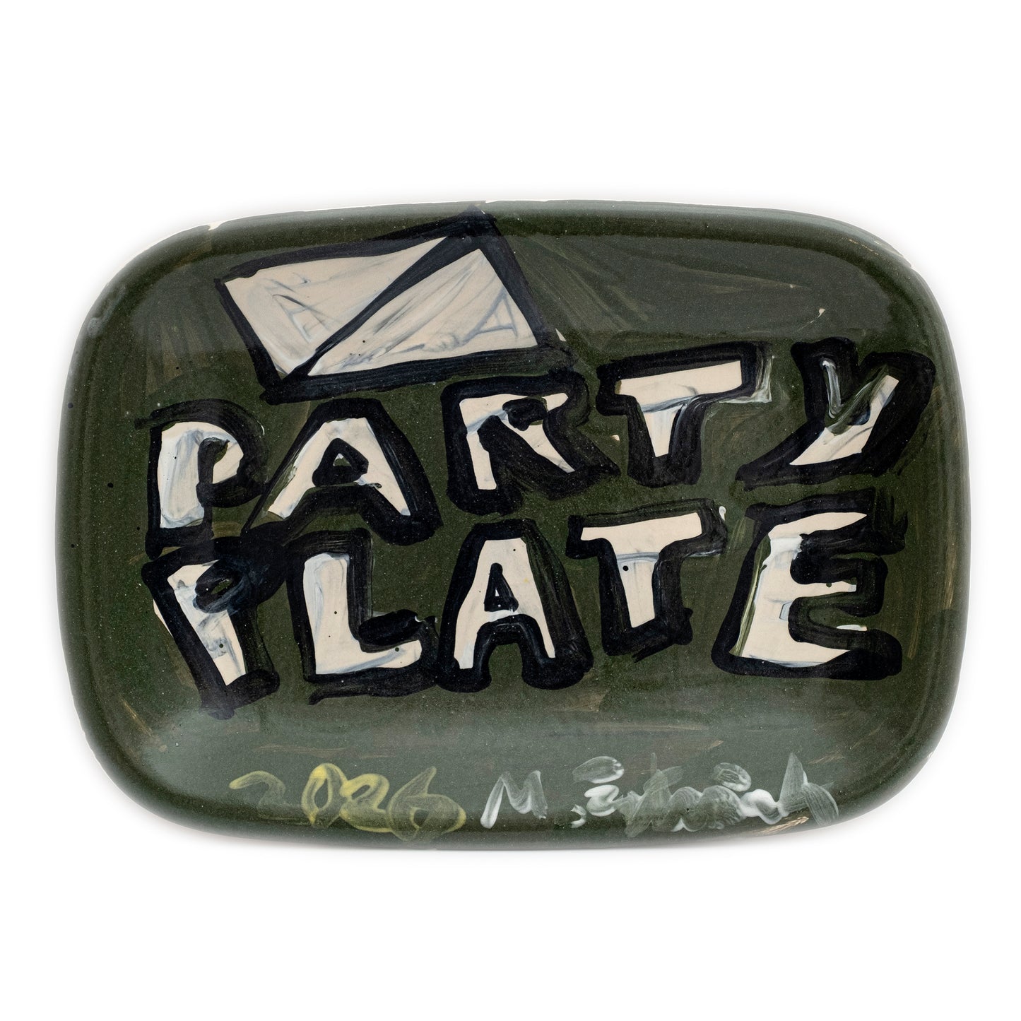 PARTY PLATE „PARTY PLATE GREEN”