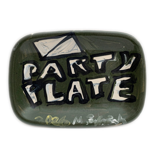 PARTY PLATE „PARTY PLATE GREEN”