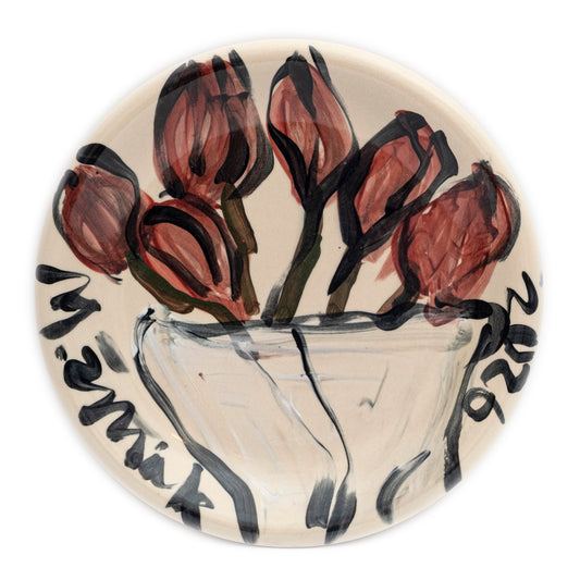 PARTY PLATE „ROSES ARE RED”