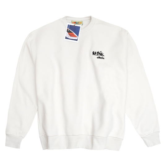 CREWNECK 'NICI Z ODWYKU' OFFWHITE