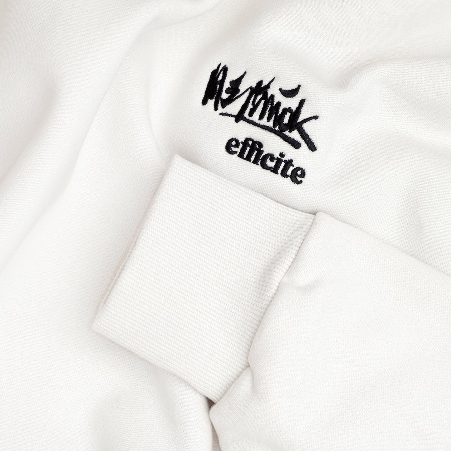 CREWNECK 'NICI Z ODWYKU' OFFWHITE