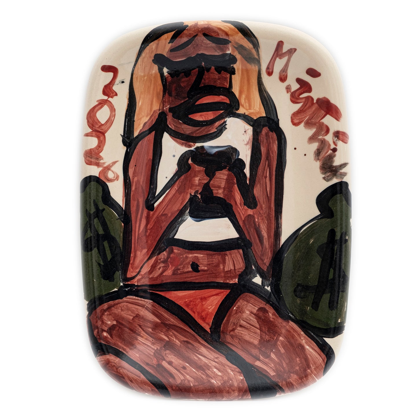 PARTY PLATE „INFLU PRAY”