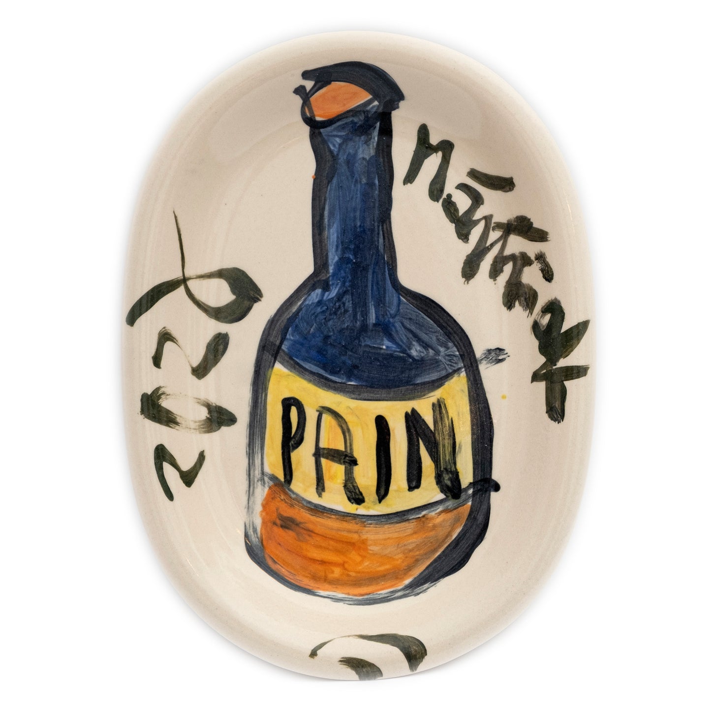 PARTY PLATE „I ONLY DRINK CHAMPAIN”