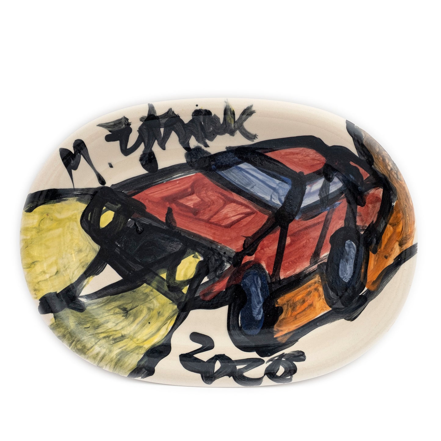 PARTY PLATE „RED MOUSE”