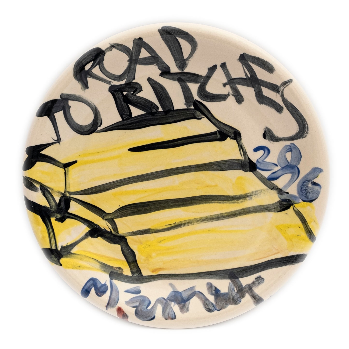 PARTY PLATE „ROAD TO RITCHES”
