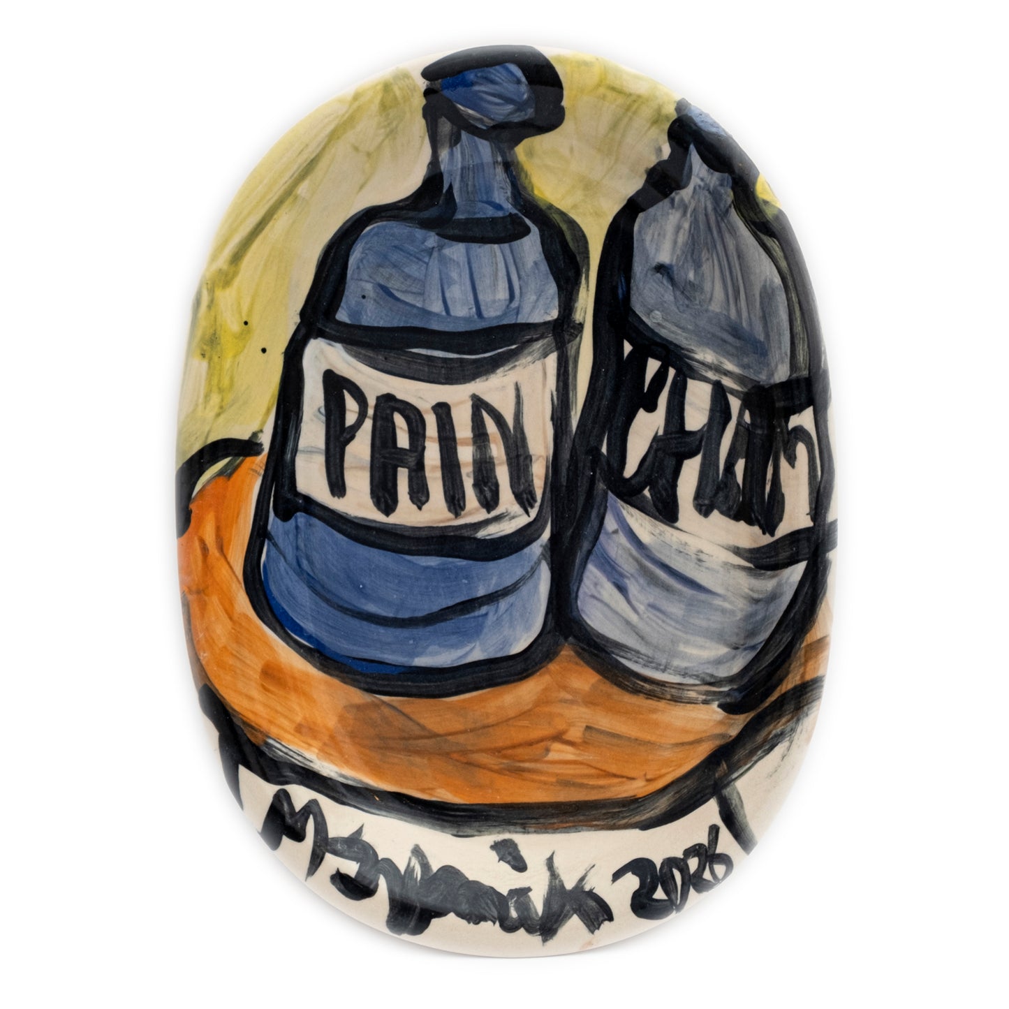 PARTY PLATE „PAIN&PAIN”