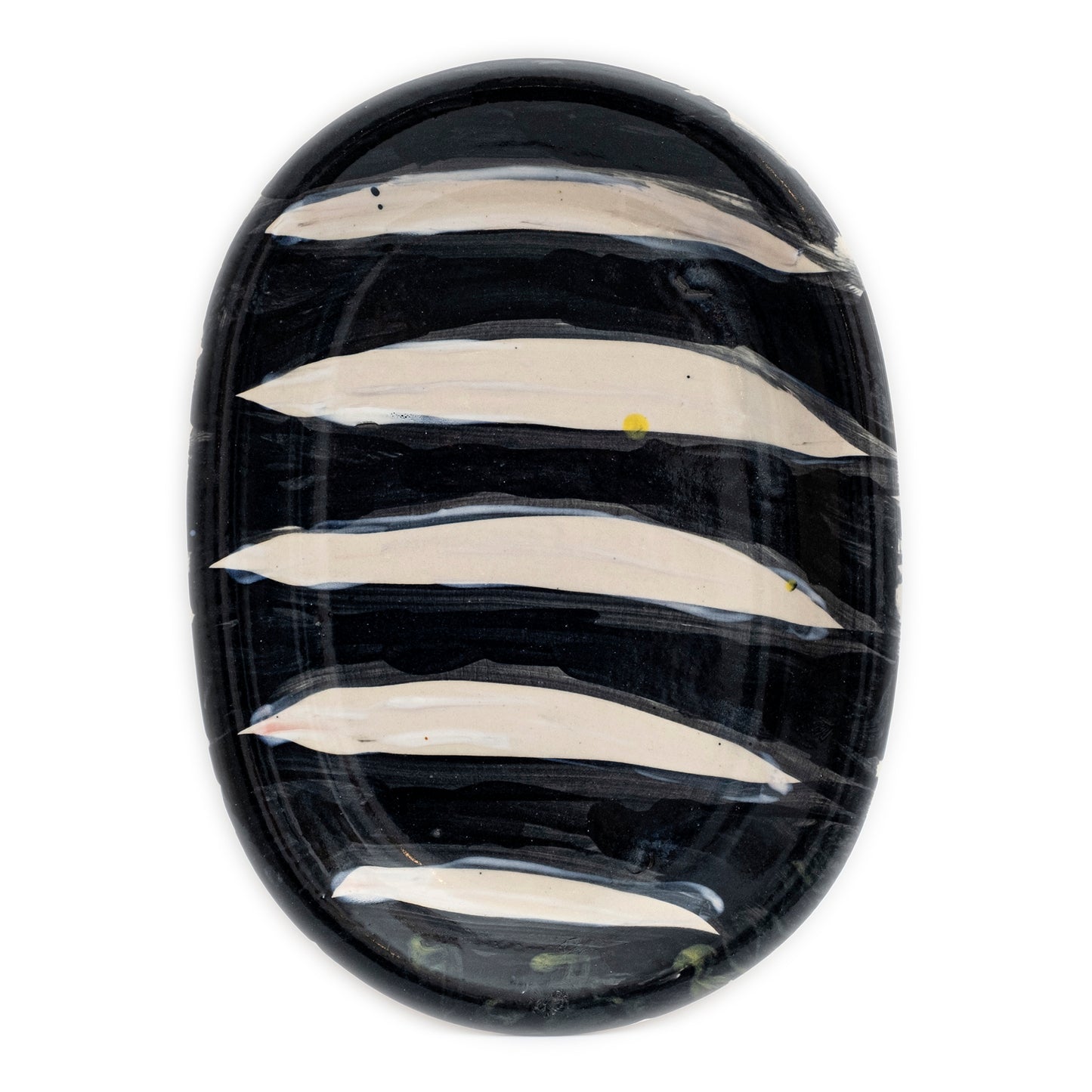 PARTY PLATE „WHITE LINES”