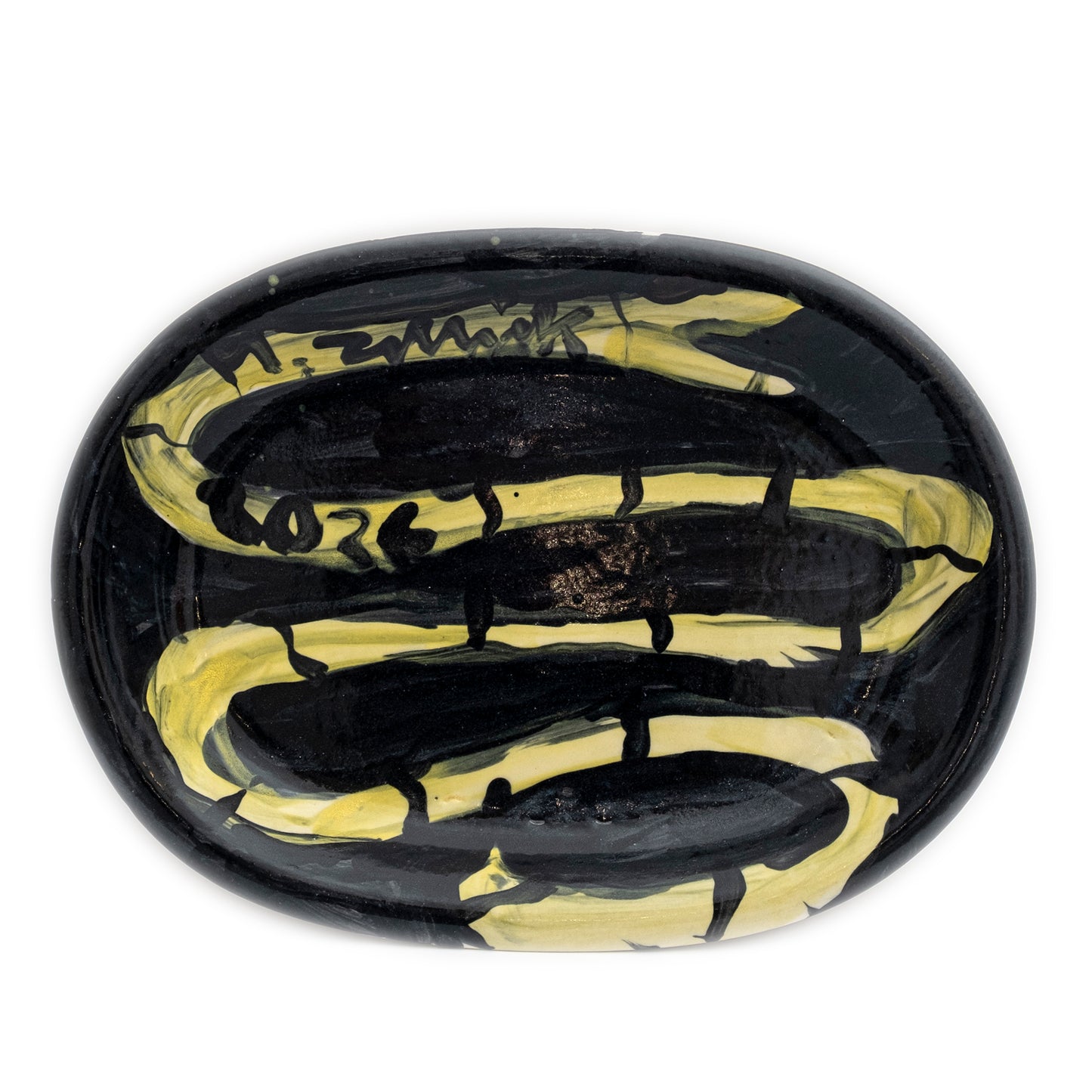 PARTY PLATE „YEAR OF THE GOLD SNAKE”