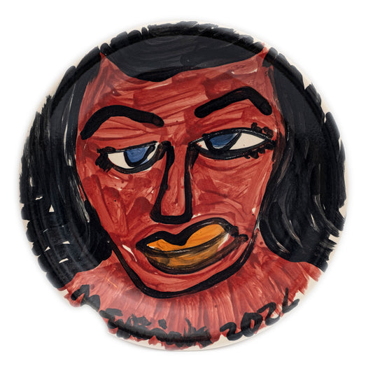 PARTY PLATE „SOLARIUM FACE”