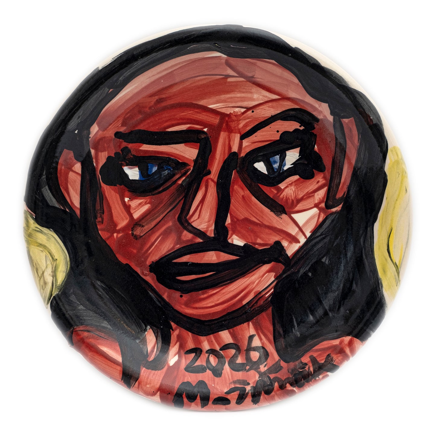PARTY PLATE „BAD MUM”