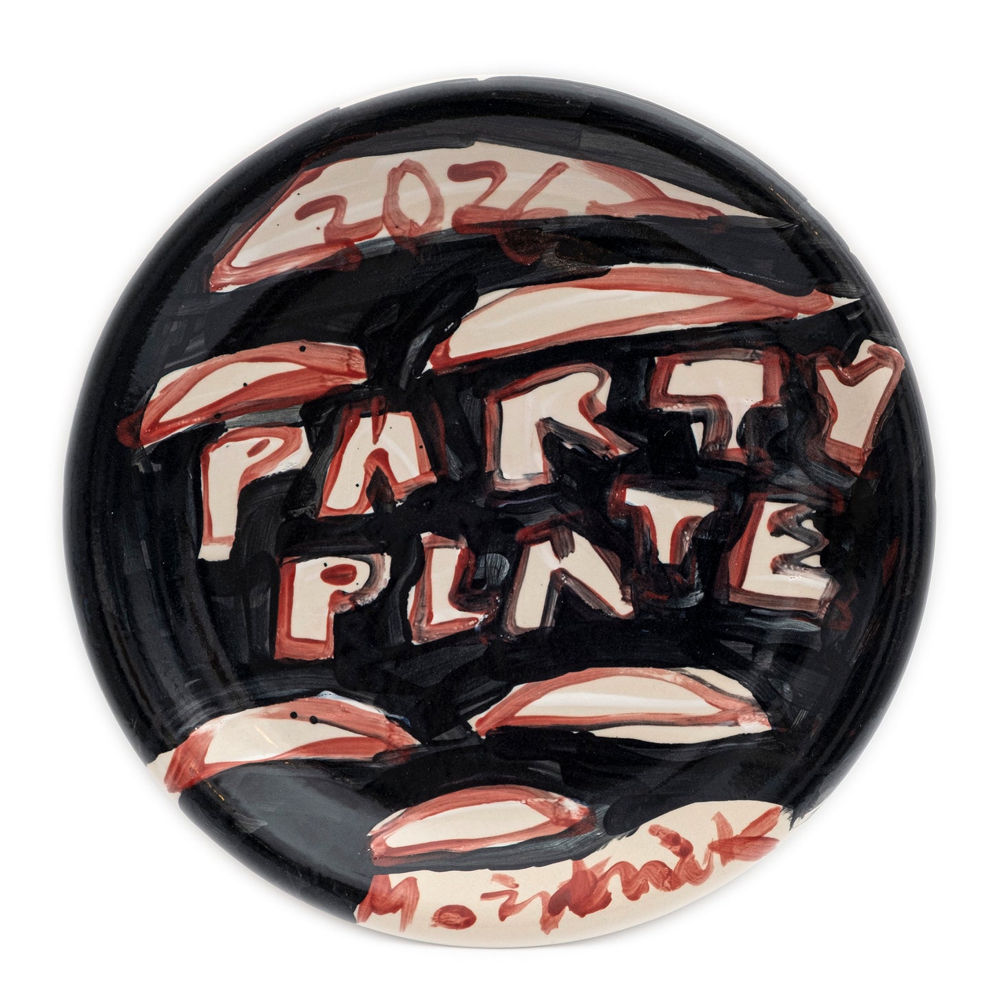 PARTY PLATE „PARTY PLATE BLACK”