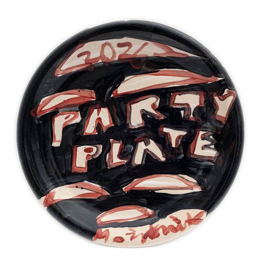 PARTY PLATE „PARTY PLATE BLACK”