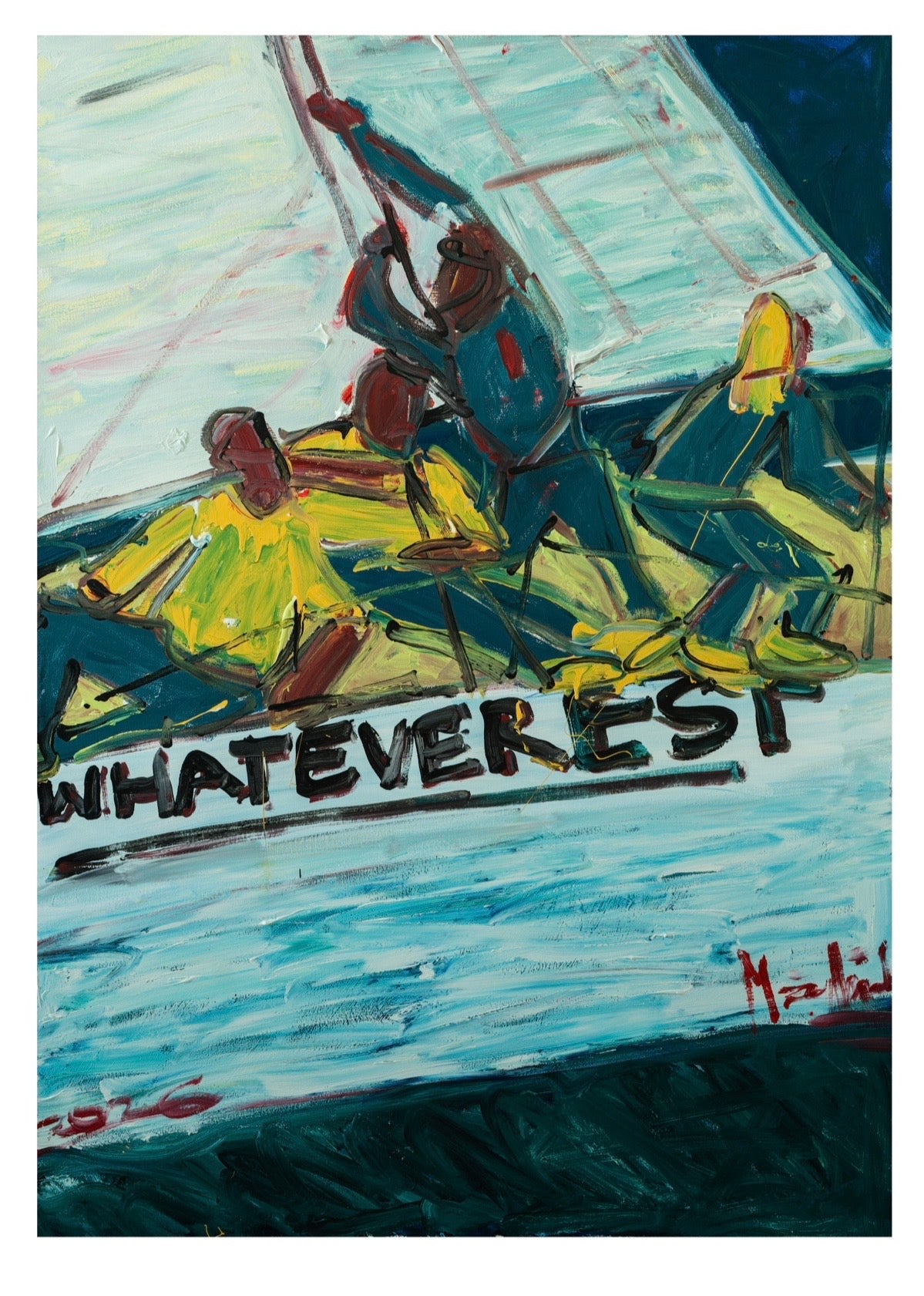 PRINT „WHATEVEREST”