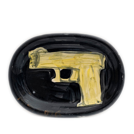 PARTY PLATE „MAN WITH”
