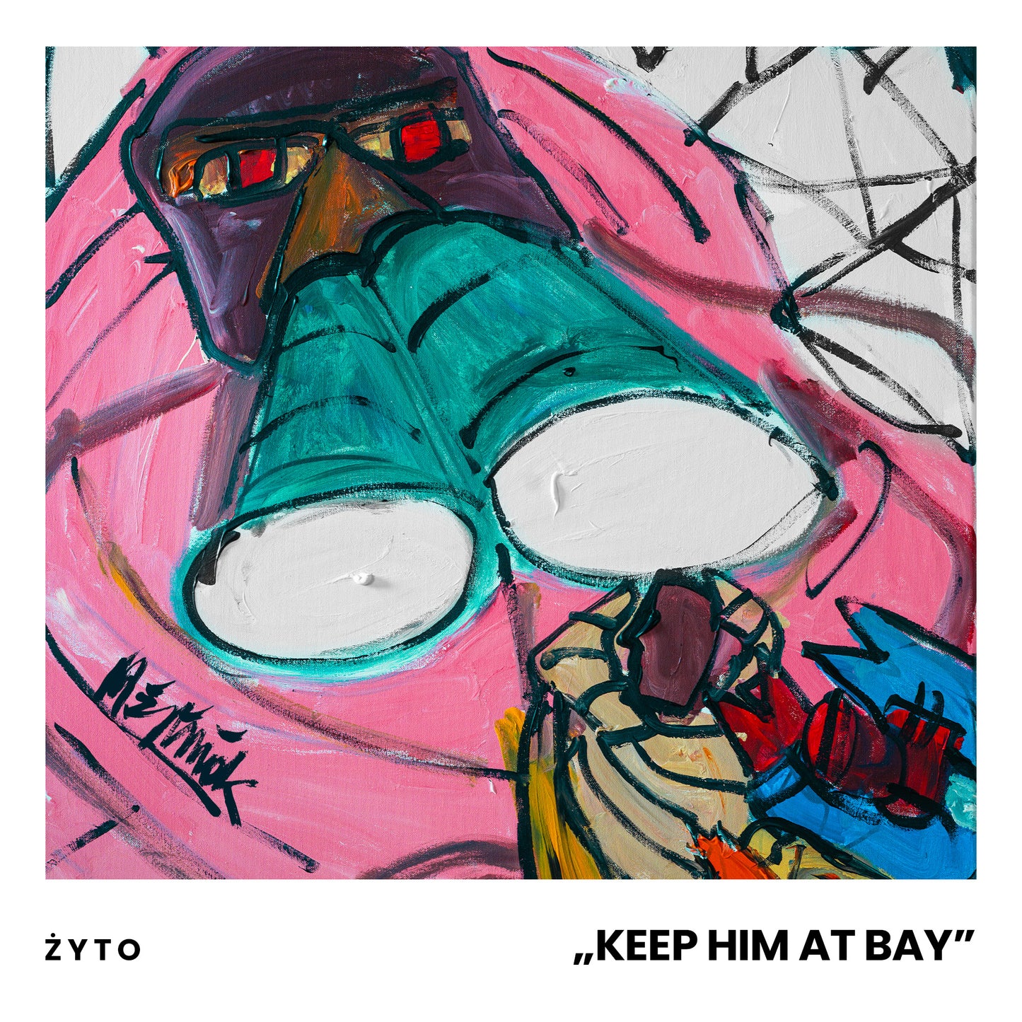 ŻYTO „KEEP HIM AT BAY” NA CD + KSIĄŻKA