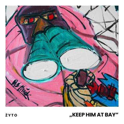 ŻYTO „KEEP HIM AT BAY” NA CD + KSIĄŻKA