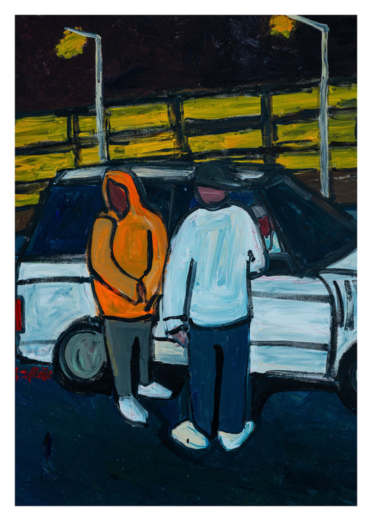 SALONY I ULICE (Print)